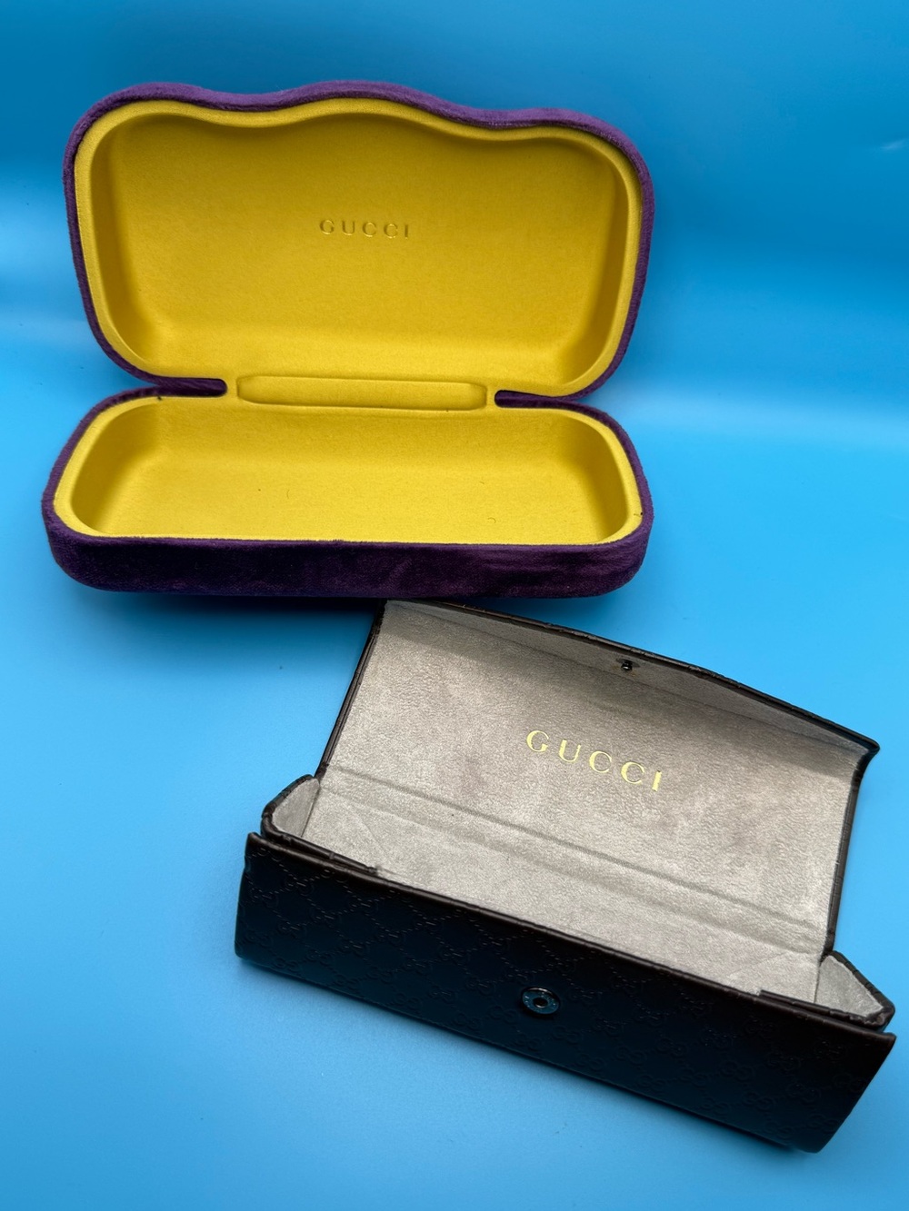 Gucci Sunglasses Case Lot